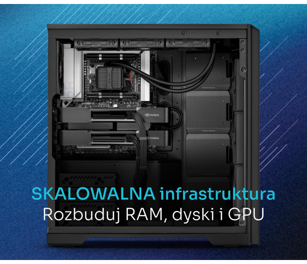 NYXUM Workstation AI R9-9950X3D/128GB/4TB/RTX6000Blackwell/W11Px - 1545406 - zdjęcie 6
